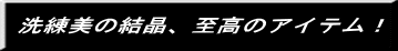 D&Gの放つブラックボディ 